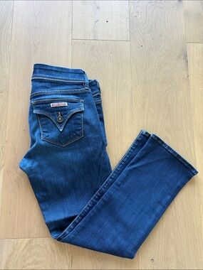 Hudson Jeans Women's Skinny in Deep Indigo Blue